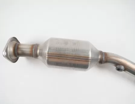 Three-Way Catalytic Muffler - Front Section, Single Hole (up to standard)