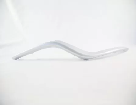 Front bumper bright bar left