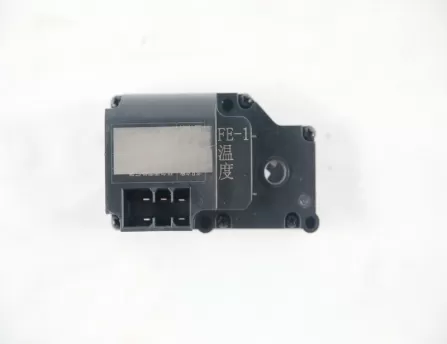 Temperature damper actuator