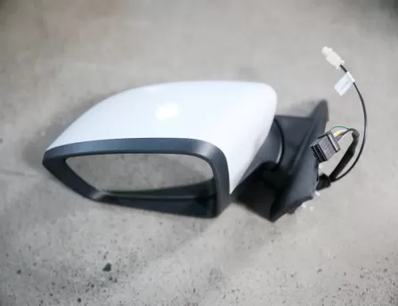 Electric rear view mirror left with camera 6 lines