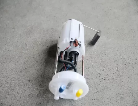 Gasoline pump assembly