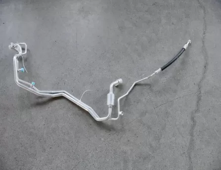 Air conditioning pipe dry-steam (double pipe)