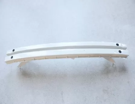 Front bumper skeleton