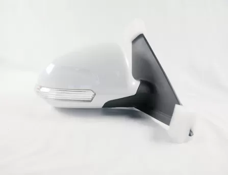 Electric Mirror Right 7-Wire Pearl White White  CS35