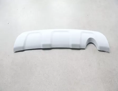 Rear bumper lower guard CS35
