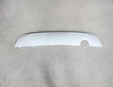 Rear bumper lower guard