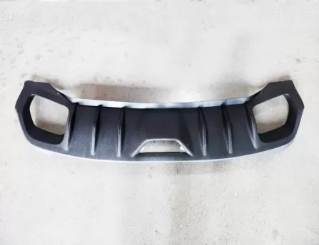 Rear bumper lower guard  SX11