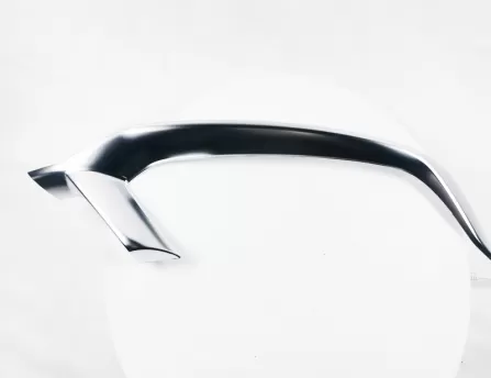 Front bumper bright strip upper right  SX11