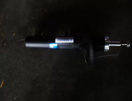 Front minus left  FRV