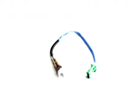 Before the oxygen sensor  CK