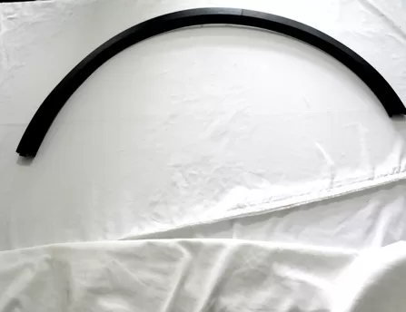 Wheel eyebrow rear left  Bestune X80