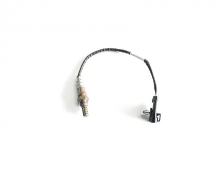 Before the oxygen sensor  EC8