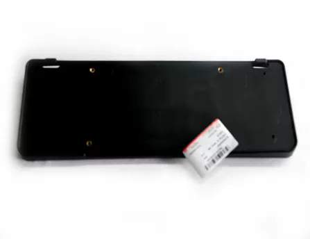 Front license plate Azkarra