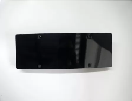 Front license plate  CS55