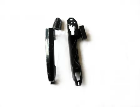 Rear right of outer handle  Smily