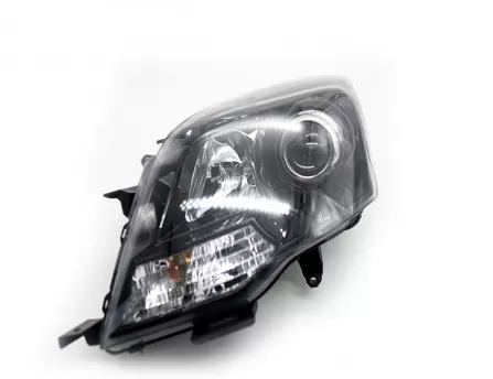 Headlight left-extreme black ESC  H5