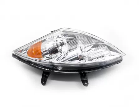 Headlight left-European style manual adjustment    H5