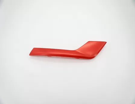 Rear bumper lower trim left-orange  JOLION