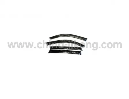 Window wind deflector(covering tape 3M) 4 pieces Tiggo 3
