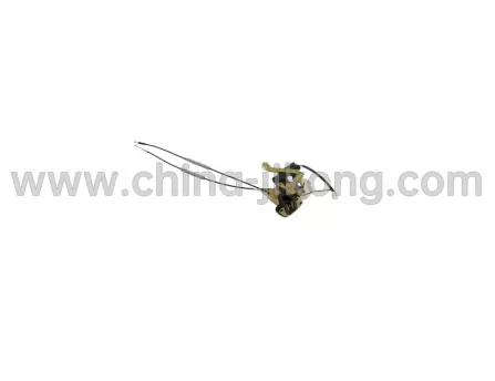 Right front door lock