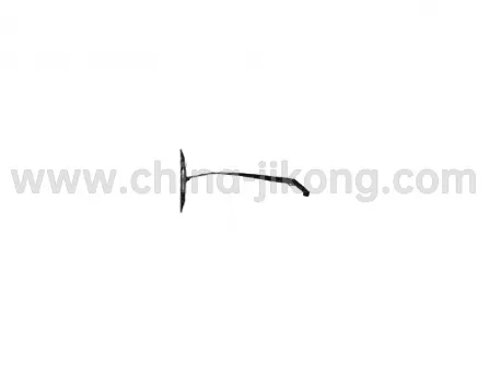 Windshield wiper arm with wiper assembly, rightCelliya