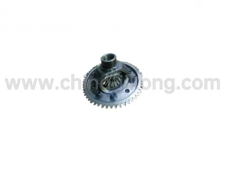 CVT differential assembly