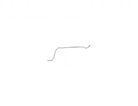 Right rear brake pipe IIIx50