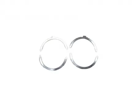 Crankshaft thrust half ringSafe