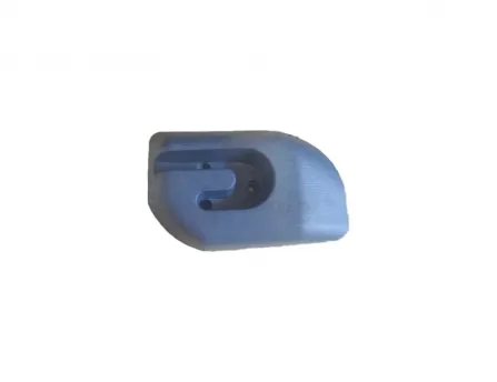 Cargo bay curtain hook, leftSafe