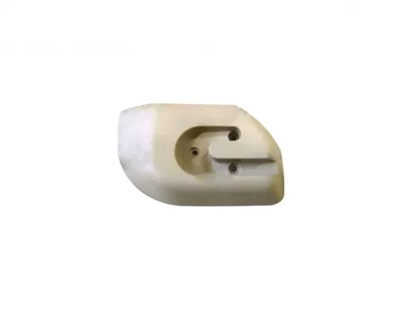 Rear seat installation trim, leftSafe