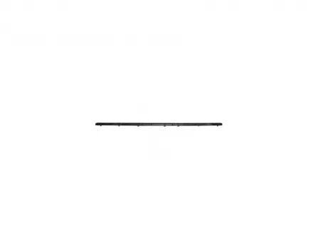 Exterior tailgate sliding window seal stripSafe