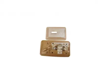 Interior lights (beige)Safe