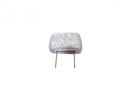 Leather headrest (beige)Safe