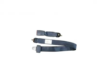 Rear middle seat belt with lockSafe