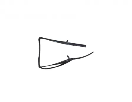Left rear upper door glass sealing stripSafe
