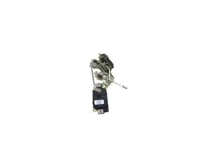 Rear left door lock with electric drive Safe