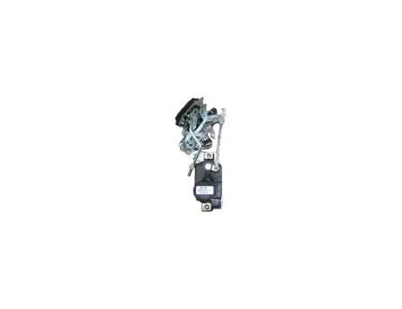 Rear right door lock with electric power train Safe