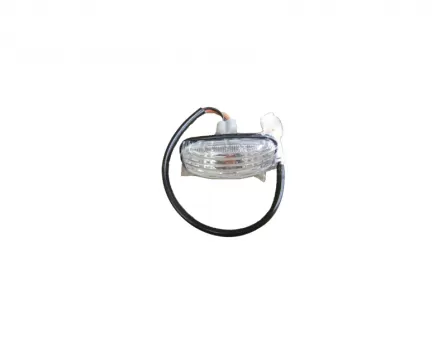 Wing turn signal repeaterSafe