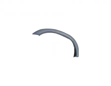 Right rear fender decorative arch (3) Safe