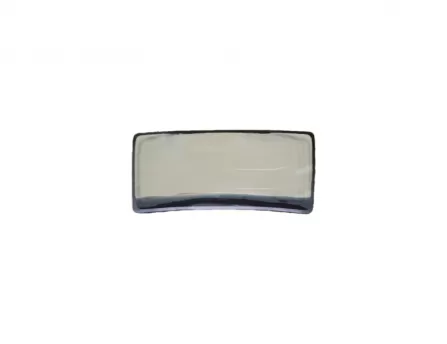 Windshield has stripesSafe