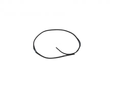 Left gutter sealing stripSafe