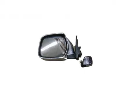 Electrically heated left rearview mirrorSafe