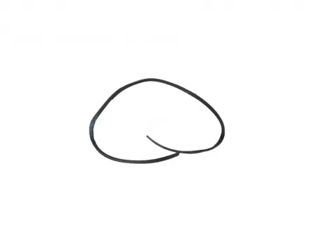 Right gutter sealing strip（3）Safe