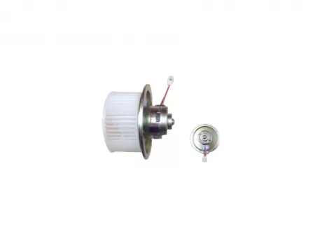 Electric heater motor with fanSafe