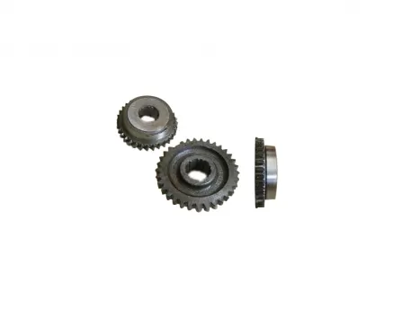 Transmission gears 4/4, 4/2Rear gear blockSafe