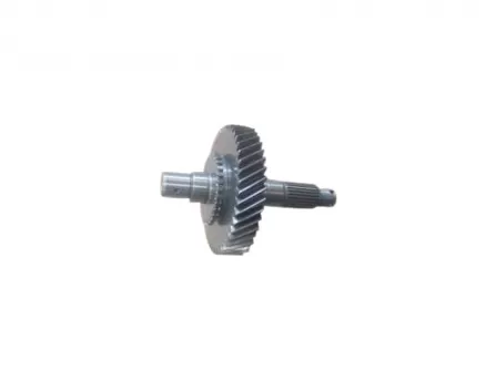 Rear axle drive transfer case shaftSafe