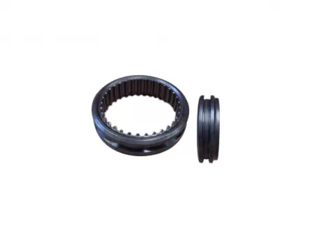 High and low gear transfer case clutchSafe