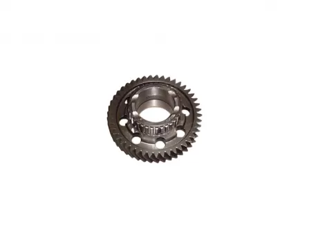 Front axle drive transfer gearSafe