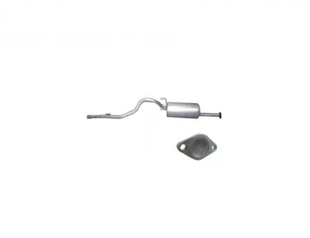 Muffler (straight flange)Safe