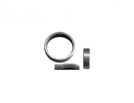 Front axle locking gear roller bearingSafe